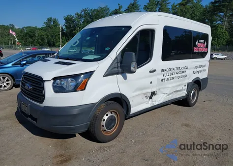 2019 Ford Transit-150 Xl from USA, damaged, VIN 1FMZK1CM5KKA29969